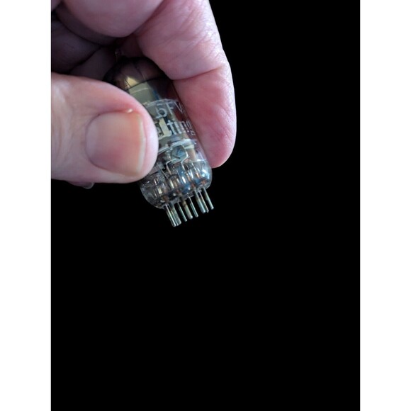 NOS Westinghouse 6CL8 Electron Vacuum Tube Boxed 10 Pln Radio Stereo Amp Vintage - Picture 3 of 5